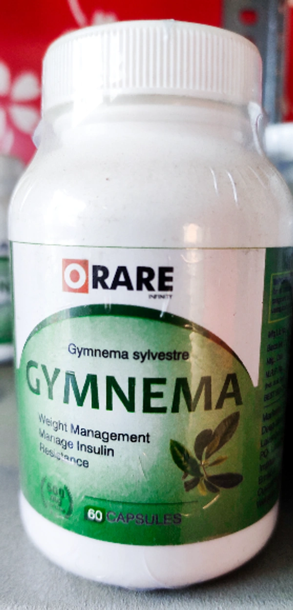 Gymnema - 60 Capsules - 500mg