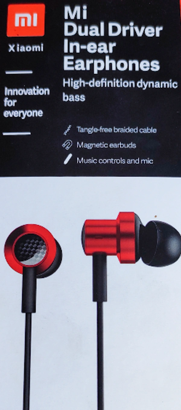 Mi Dual Driver In-ear Earphone