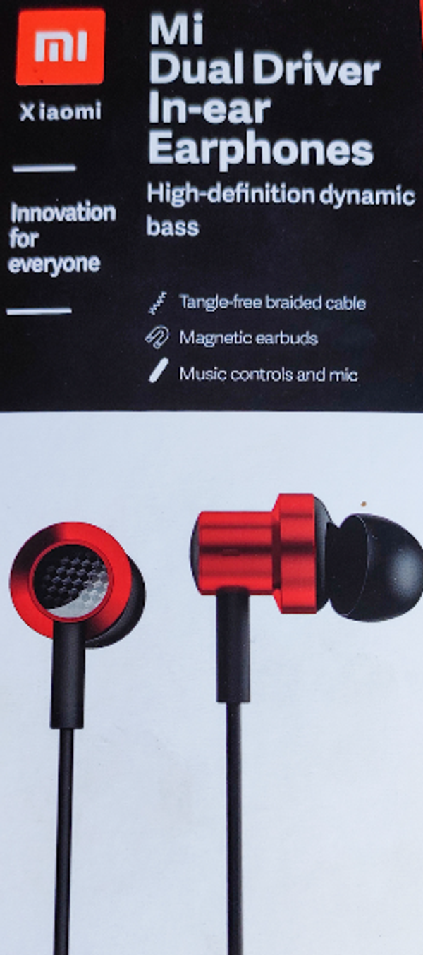 Mi dual driver in 2025 ear earphones having magnetic earbuds