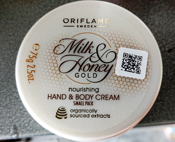Oriflame -Milk & Honey Gold - 75g