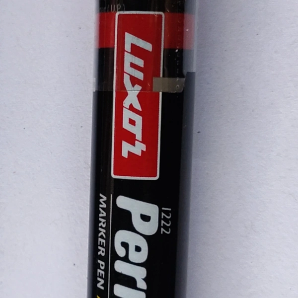 Permanent Marker Refillable- Bullet Tip - Red, Large