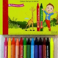 Camel Wax Crayon 12 Shades - small