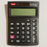 Flair Calculator  - black, small