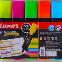 Highlighter Multi Colour - blue, green, orange, yellow, purple