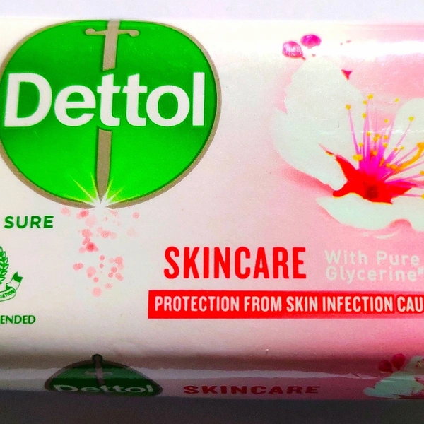 Dettol Soap Skincare - pink, 75g