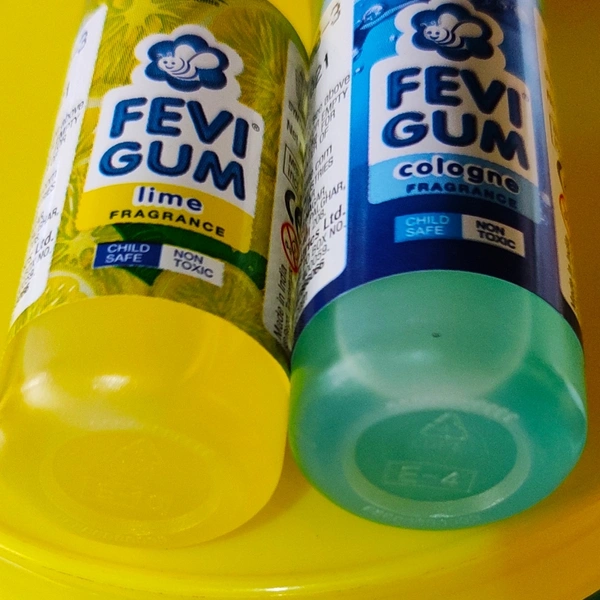 Fivi Gum - yellow, blue, 100ml