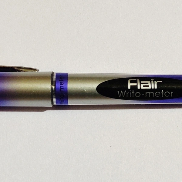 Flair Writo-meter Ball Pen - blue