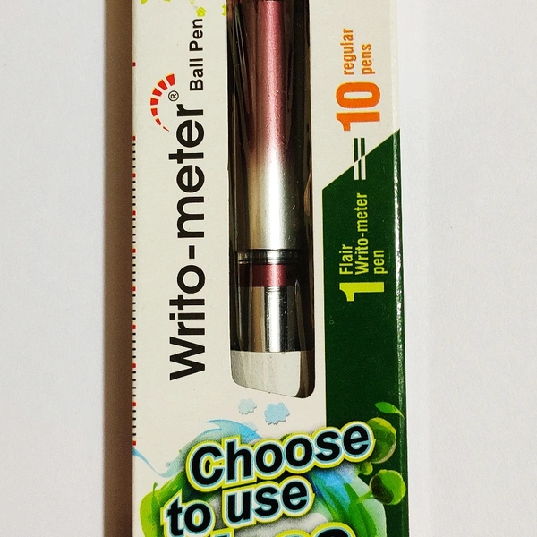 Flair Writo-meter Ball Pen - blue