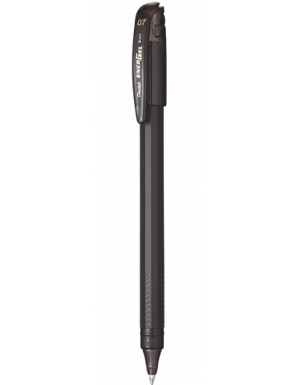 Pental Japan Gel Pen - Black, 0.7mm