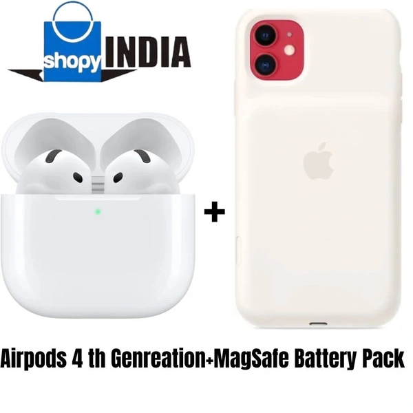 Combo Pack Airpods 4 + Magsafe 10,000Mah