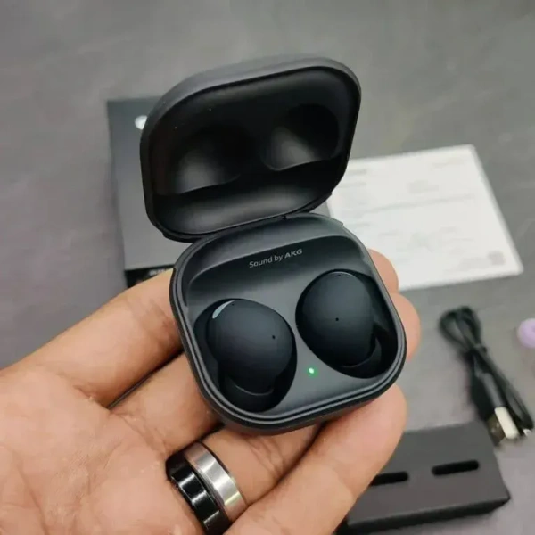 Samsung Galaxy Buds 2 Pro  Wireless Earbuds - Black, 1 Year