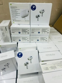 Airpods Pro 2nd Generation TWS Earphones, C-Type Charging Case, White, Bluetooth 5.3, Mic, Active Noise Cancellation(ANC)