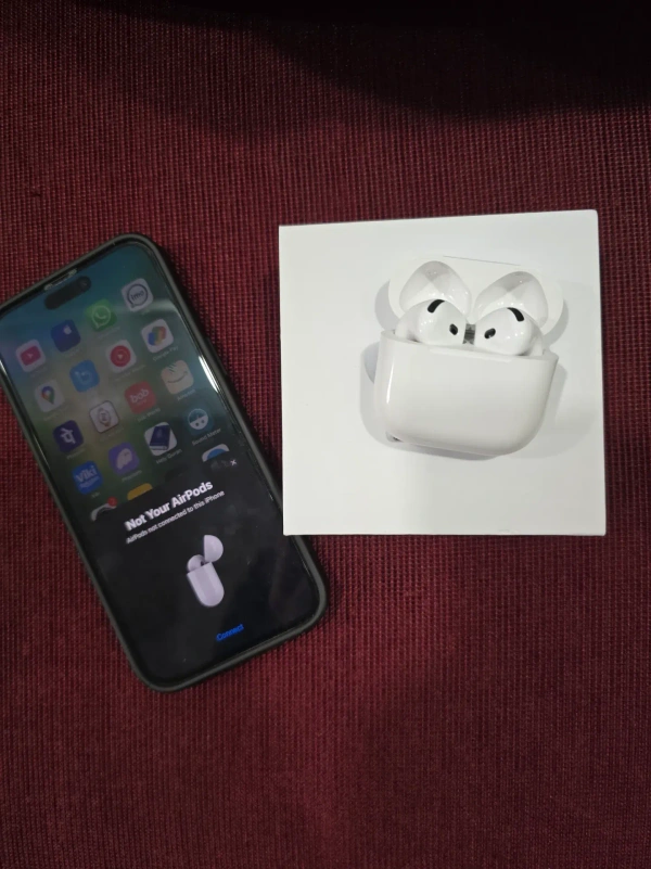 Combo Series 10 (42,44mm) + Airpods 4th Genreation(ANC) 2025  - 44MM, 12 Month