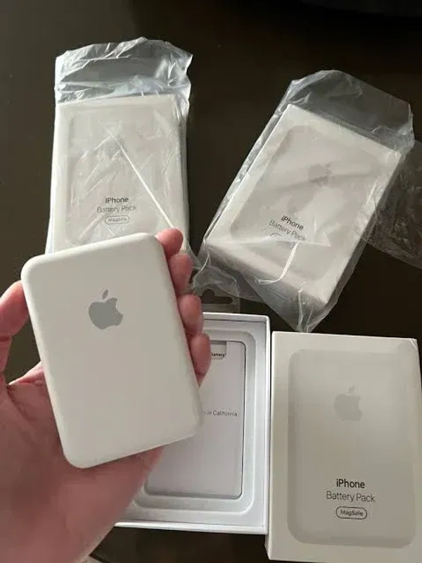  Wireless Power Bank, 10000 mAh, Rapid Charge, Magsafe, Outputs - 20W Wired | 15W Wireless, Type C PD, Built in Protections, LED Indicator, Compatible with iPhone,