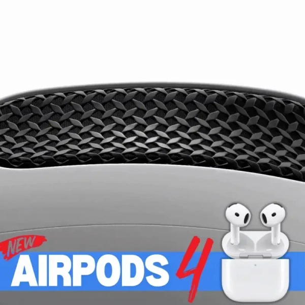 New Airpods 4 with Active Noise Cancellation | New Launch | Battery Life Up to 30 Hours | USB-C & Wireless Charging | Best Fitting Airpods Ever | Compatible with Apple and Android Devices - 1 Year
