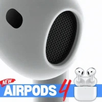New Airpods 4 with Active Noise Cancellation | New Launch | Battery Life Up to 30 Hours | USB-C & Wireless Charging | Best Fitting Airpods Ever | Compatible with Apple and Android Devices - 1 Year