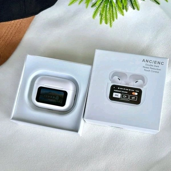 Airpods Pro 2nd Gen Display Edition💛📢