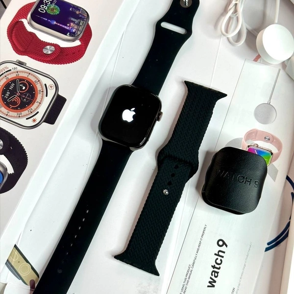 Apple Watch Series 9 USA Quality Smartwatch - 12 Months
