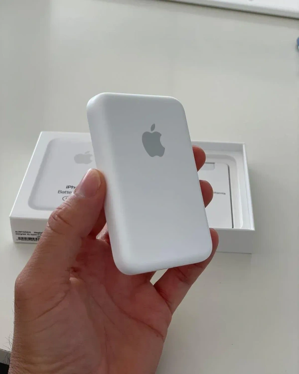  Wireless Power Bank, 10000 mAh, Rapid Charge, Magsafe, Outputs - 20W Wired | 15W Wireless, Type C PD, Built in Protections, LED Indicator, Compatible with iPhone,