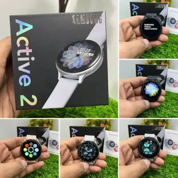 Active 2 Smartwatch - Black, 12 Months