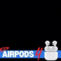 New Airpods 4 with Active Noise Cancellation | New Launch | Battery Life Up to 30 Hours | USB-C & Wireless Charging | Best Fitting Airpods Ever | Compatible with Apple and Android Devices - 1 Year