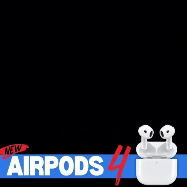 New Airpods 4 with Active Noise Cancellation | New Launch | Battery Life Up to 30 Hours | USB-C & Wireless Charging | Best Fitting Airpods Ever | Compatible with Apple and Android Devices - 1 Year