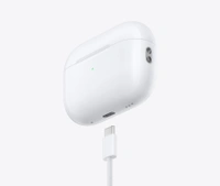 Airpods Pro 2nd Generation TWS Earphones, C-Type Charging Case, White, Bluetooth 5.3, Mic, Active Noise Cancellation(ANC)