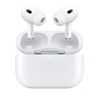Airpods Pro 2nd Generation TWS Earphones, C-Type Charging Case, White, Bluetooth 5.3, Mic, Active Noise Cancellation(ANC)