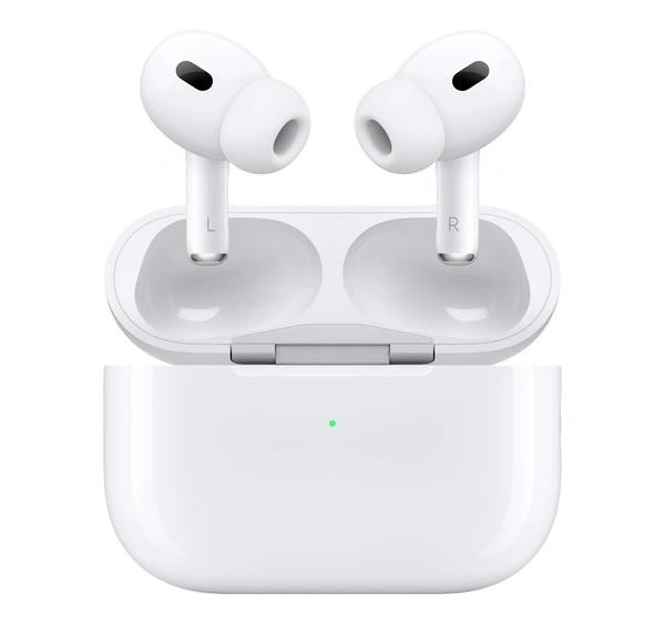 Airpods Pro 2nd Generation TWS Earphones, C-Type Charging Case, White, Bluetooth 5.3, Mic, Active Noise Cancellation(ANC)