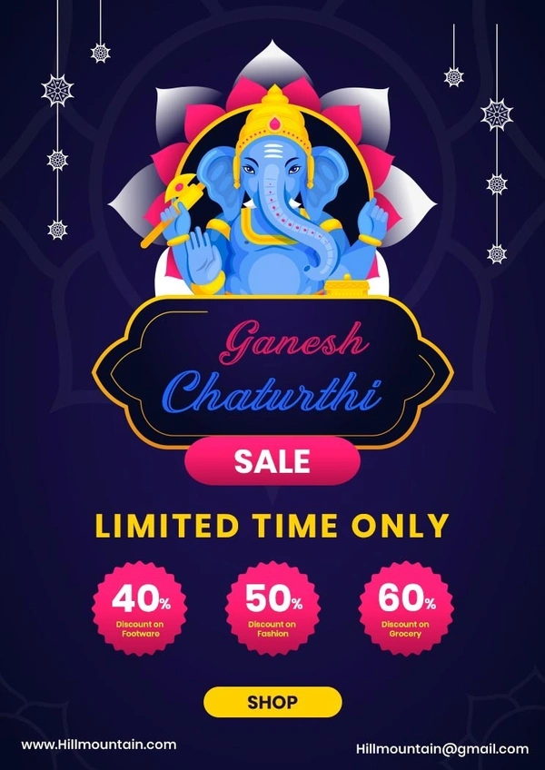 Ganesh Chaturthi Sale 2025