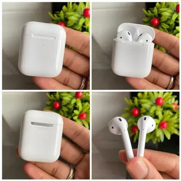 Airpods second generation With Charging Case | The All-New H1 Headphone Chip, Optical Sensors And Motion Accelerometers | Compatible with all android and apple IOS devices