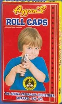 Ayyan Fireworks  Ayyan Roll Caps - Wild Watermelon
