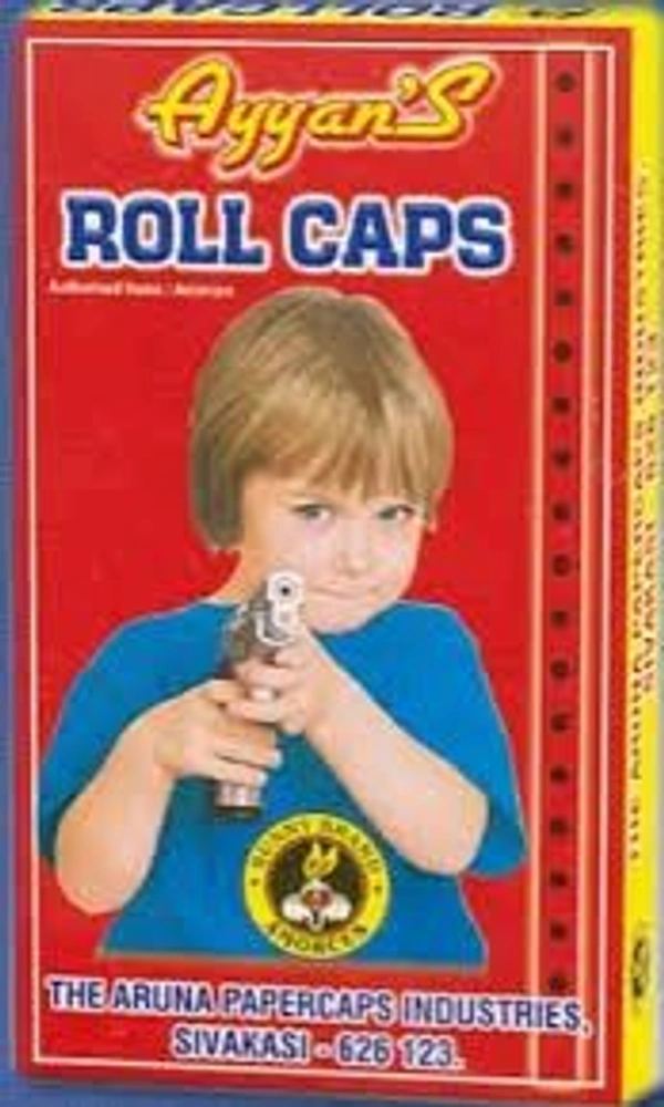 Ayyan Fireworks  Ayyan Roll Caps - Wild Watermelon