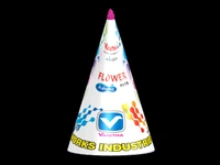 Vanitha Fireworks Flower Pots Asoka - White