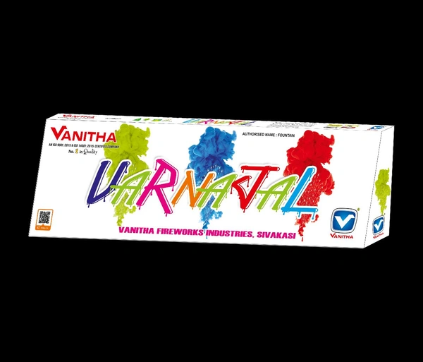 Vanitha Fireworks Varnajal - White