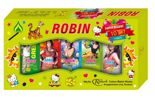 Robin Super Deluxe 10 In 1 - Green