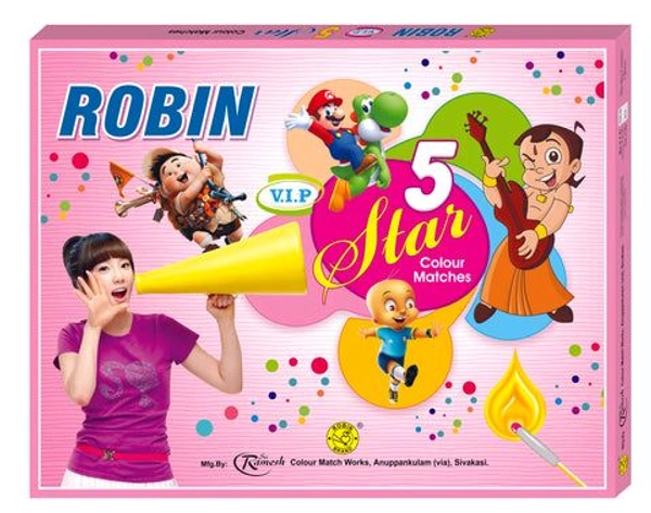 Robin VIP 5 Star - Tickle Me Pink