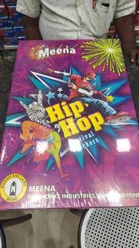 Meena Fireworks Industries Hip Hop - 37 Items - Purple