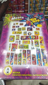 Meena Fireworks Industries Hip Hop - 37 Items - Purple