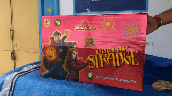 Irattai Singam Giftboxes  Doctor Strange - 40 Items - Red