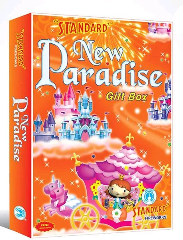 Standard Fireworks New Paradise - 50 Items
