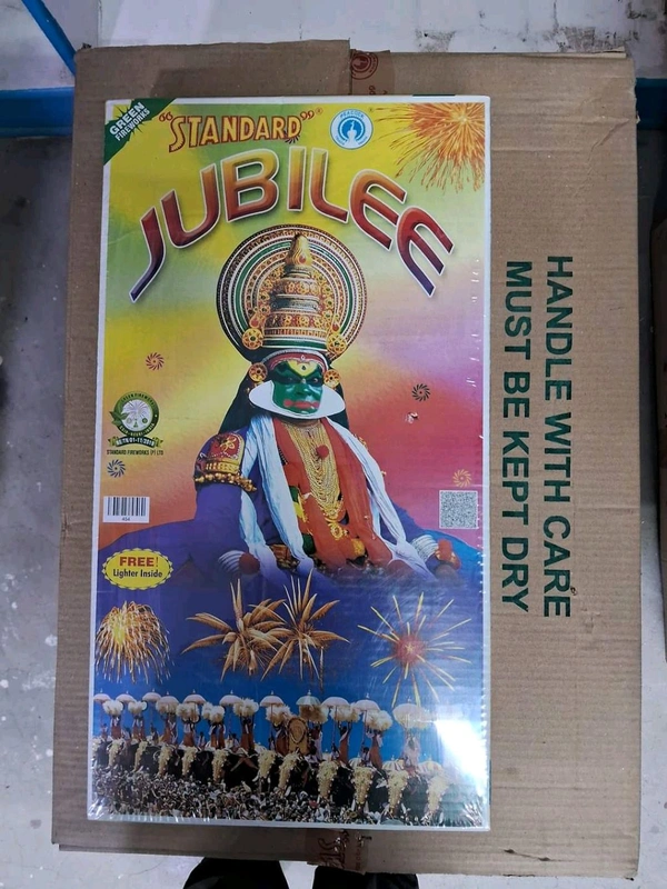 Standard Fireworks Jubilee - 38 Items