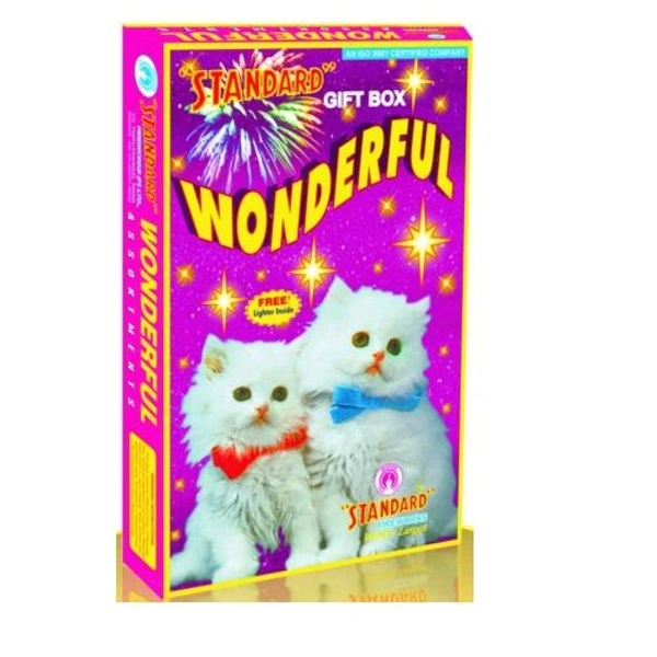 Standard Fireworks Wonderful - 31 Items