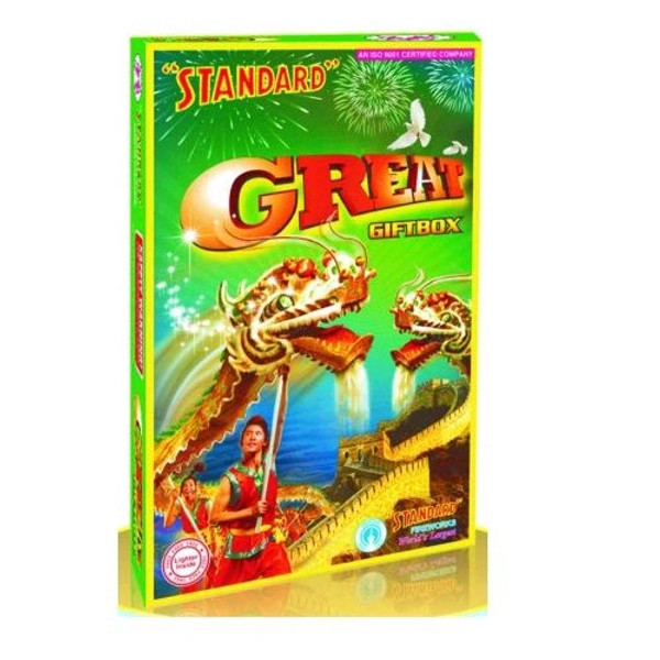 Standard Fireworks Great - 28 Items