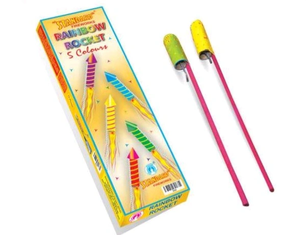 Standard Fireworks Rainbow Rockets