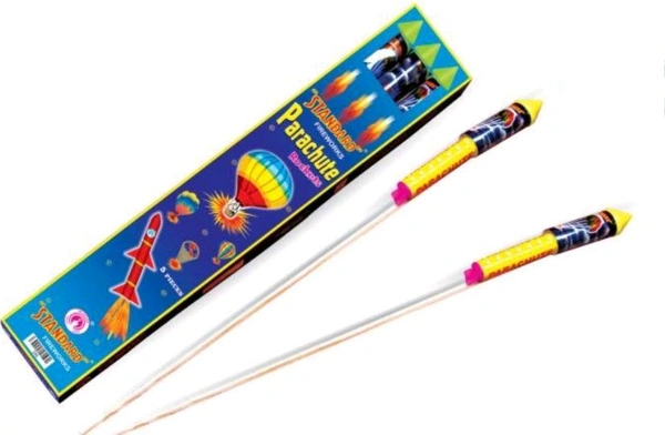Standard Fireworks Parachute Rockets