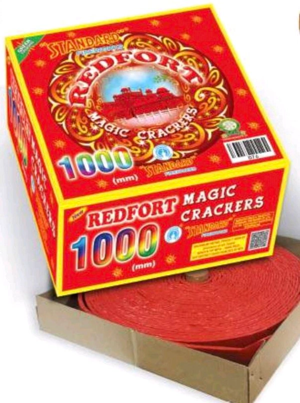 Standard Fireworks Magic Crackers - 1000