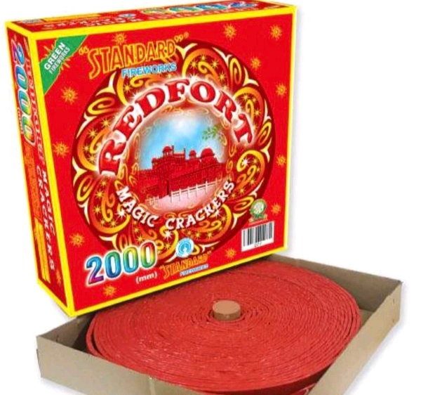 Standard Fireworks Magic Crackers - 2000