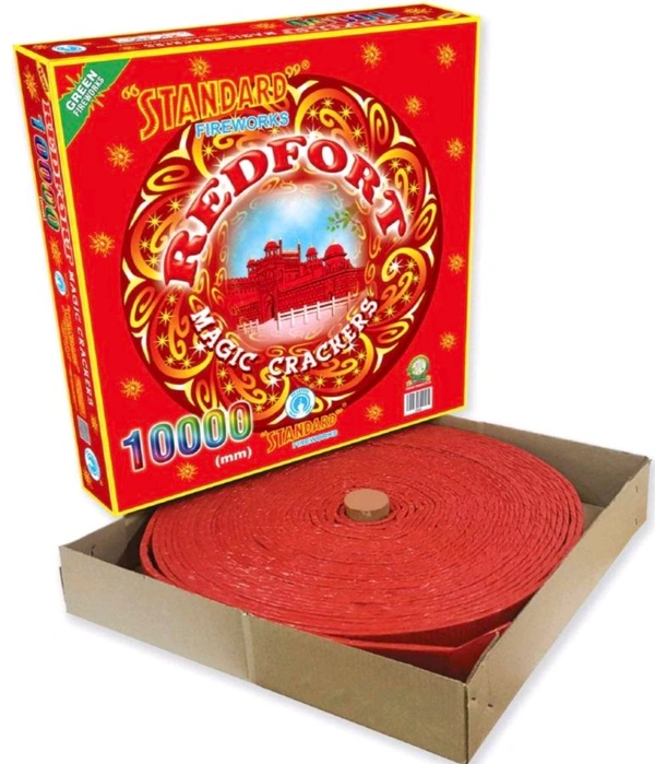 Standard Fireworks Magic Crackers - 10000