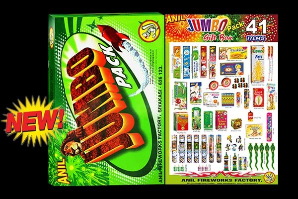 Anil Fireworks Jumbo 41 Items